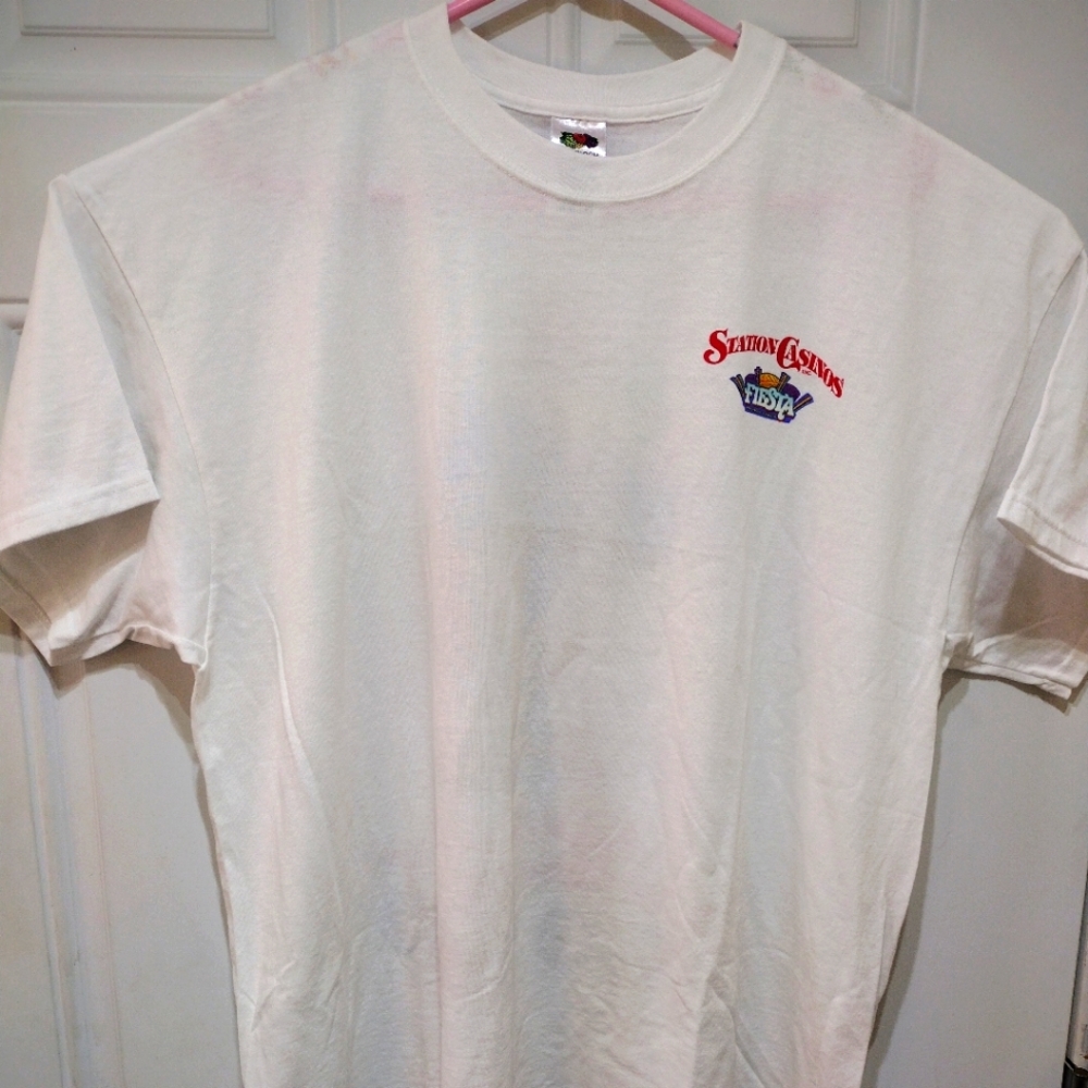 Station Casinos Proudly Supporting Those Protecting Our Freedom T-shirt Size 2XL
